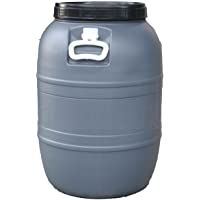 BIDON Gris 55 Lt Rosca con Asas